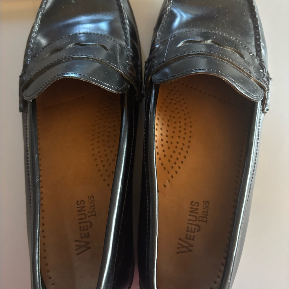 Black Loafers for Women